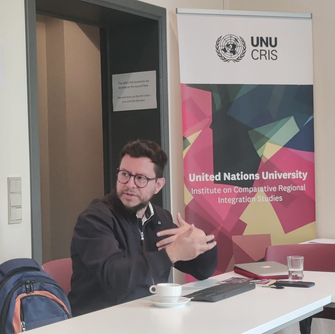 Comité 2. Germán Camilo Prieto - VISITING RESEARCH FELLOWSHIP at UNU-CRIS 2024 Pontificia Universidad Javeriana